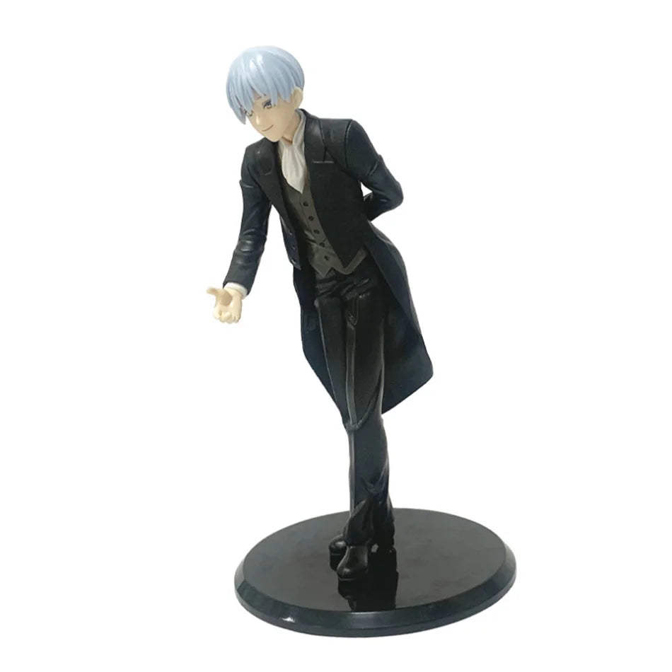 18-20 см Frieren: Beyond Journey's End Аниме Фигура Frieren Himmel Предложение Dance Action Figure PVC Орнаменти Играчка Подарък за Рожден ден