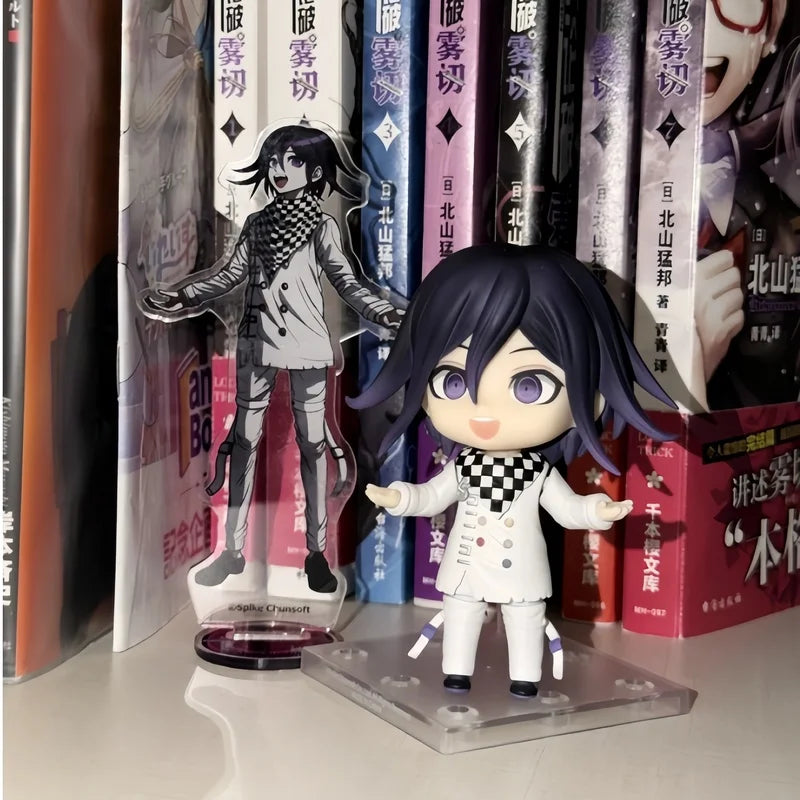 Original In-Stock GSC Danganronpa V3 Komaeda Komaeda Nendoroi  Action Figure Model Anime Collection Desktop Ornament Toys Gifts