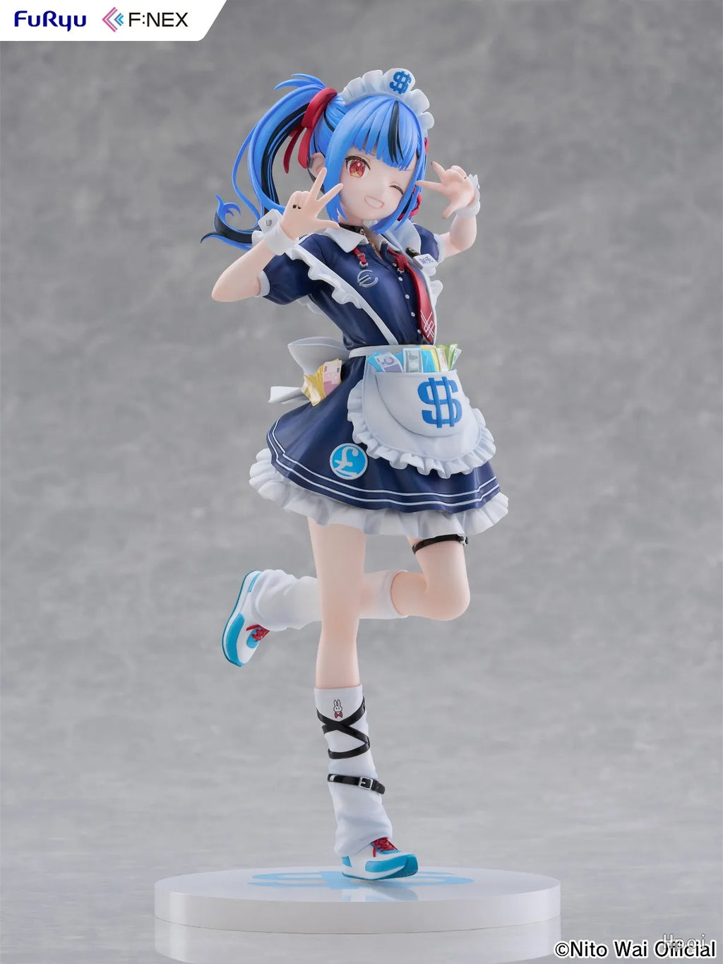 Original F:NEX NitoWai Maid Outfit 1/7 Scale Figure Model Collection Toys