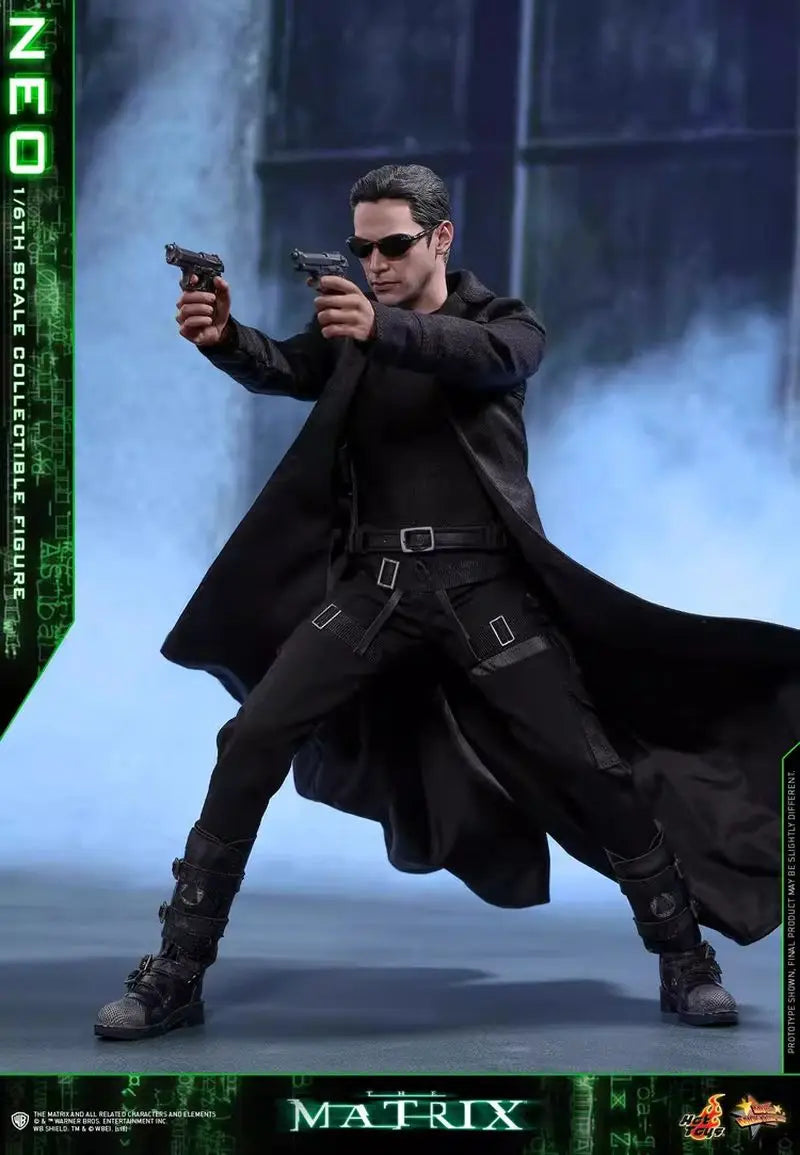HotToys 1/6 Scale Collectible Figure MMS466 Neo The Matrix Movie Character Action Figure Model Toy For Collectors