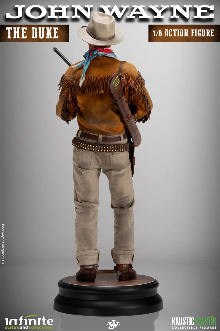 2025 Q2 Infinite Statue X Kaustic Plastik 1/6 1953 Wilderness Ranger Duke John Wayne With Dog Full Set 12in Action Figure Model
