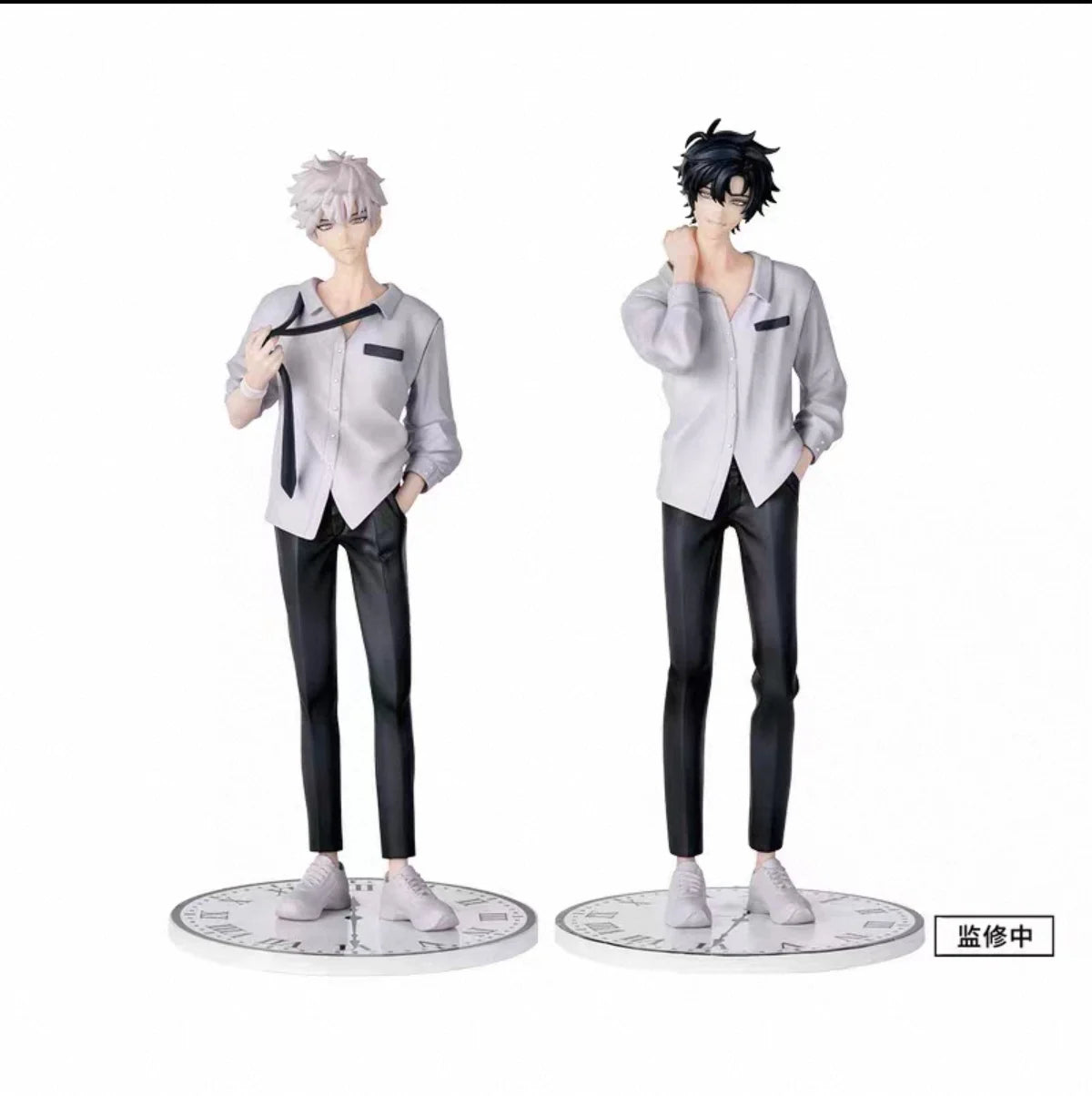 Original Brand New Bebox fun bebox+fun Link Click Cheng Xiaoshi & Lu Guang Figure Model Collectible Gift Anime Figure