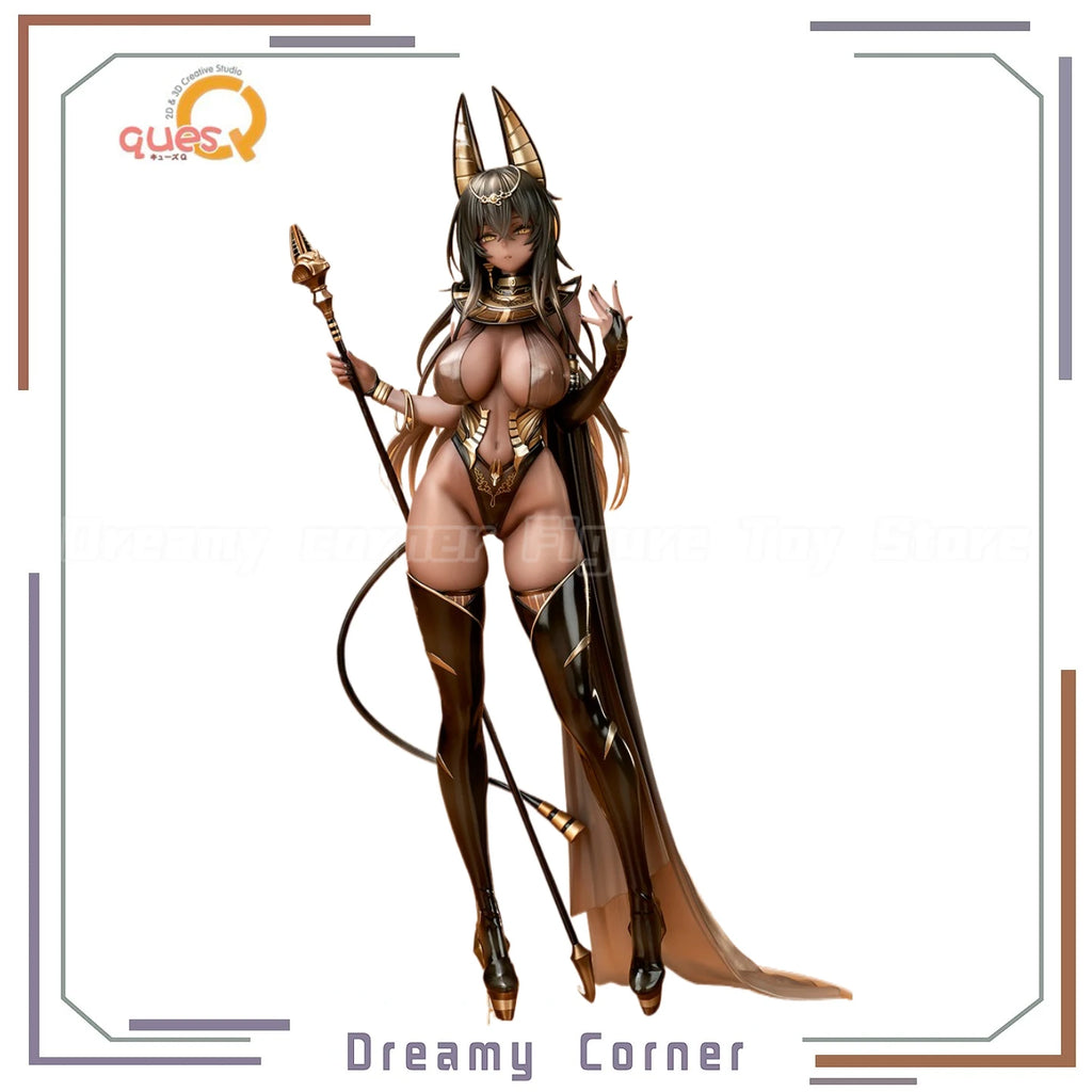 【Pre-sale】Original QuesQ Priest Shibuna 1/7 Scale Figure Toy Model Collection