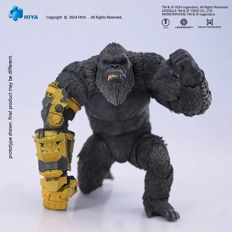 Hiya Exquisita Serie Básica Godzilla X Kong El Nuevo Empire Kong B.E.A.S.T. Guante Ver. Figura De Acción Modelo De Juguete