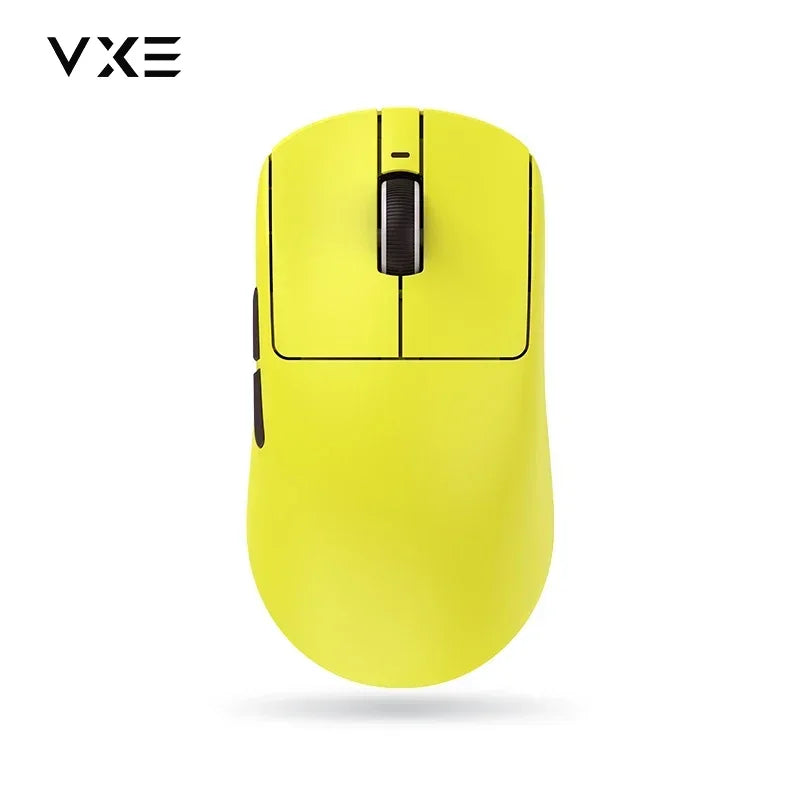 Безжична мишка Vxe Dragonfly R1 серия, лека, Paw3395, Nordic52840, 2khz, Smart Speed ​​X, ниско забавяне, Fps, геймърска мишка, подарък