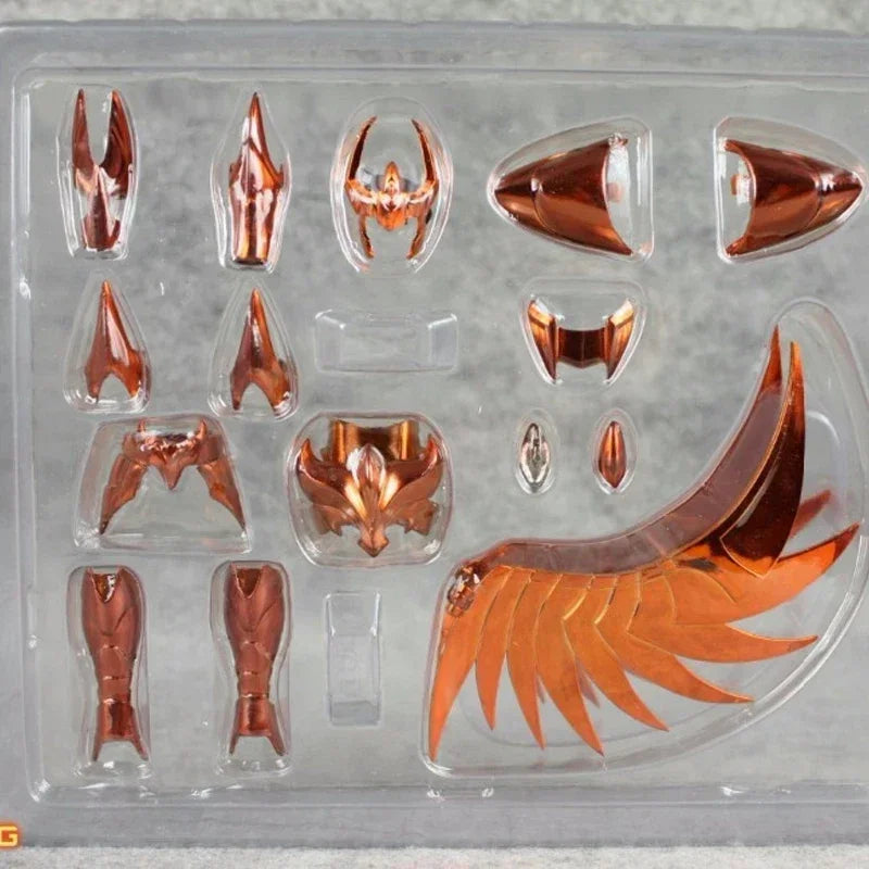 In Stock GT Model Saint Seiya Myth Cloth Bronze EX Phoenix Ikki Final V3 Metal Armor Model Kit OCE Action Figure Toy Gift