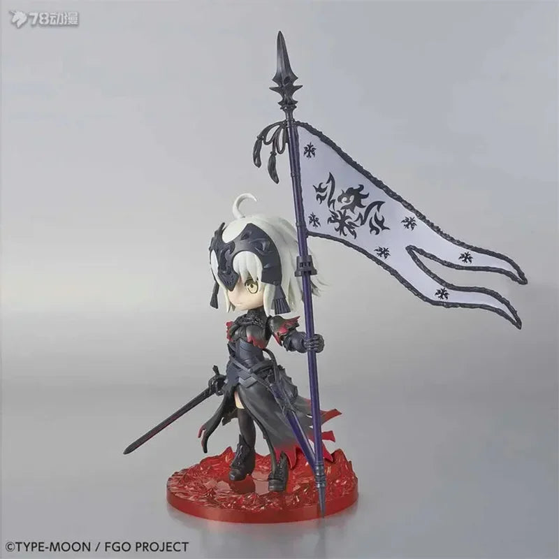 High Quality Genuine Petitrits Fate Grand Order AVENGER/JEANNE d'Arc (Alter) Bandai Anime Model Toys Action Figure Gifts Collect