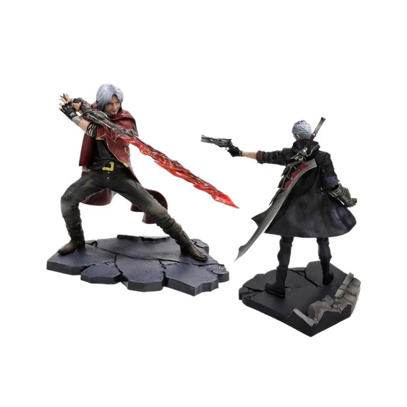 Da Mo Wan New Game Male Character Action Figure, Battle Version Collectible Model Statue, Desktop Decoration Gift For Game Fans