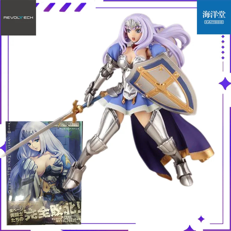 KAIYODO Original Wheel Technology Empress's Blade Rebellion Encounter Demon Queen Aldra Mobile Doll Model Toy Gift Collection