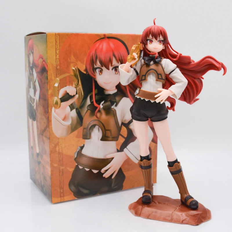 17cm Eris Boreas Greyrat Sexy Girl Anime Figure Mushoku Tensei Jobless Reincarnation Action Figure Collectible Model Doll Toys