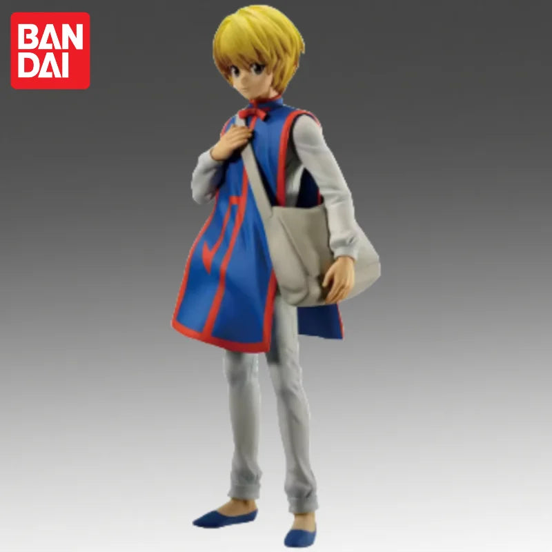In Stock Bandai Original Banpresto Hunterxhunter Kurapika Action Figure Model Doll Brand New Boxed Anime Characters Garage