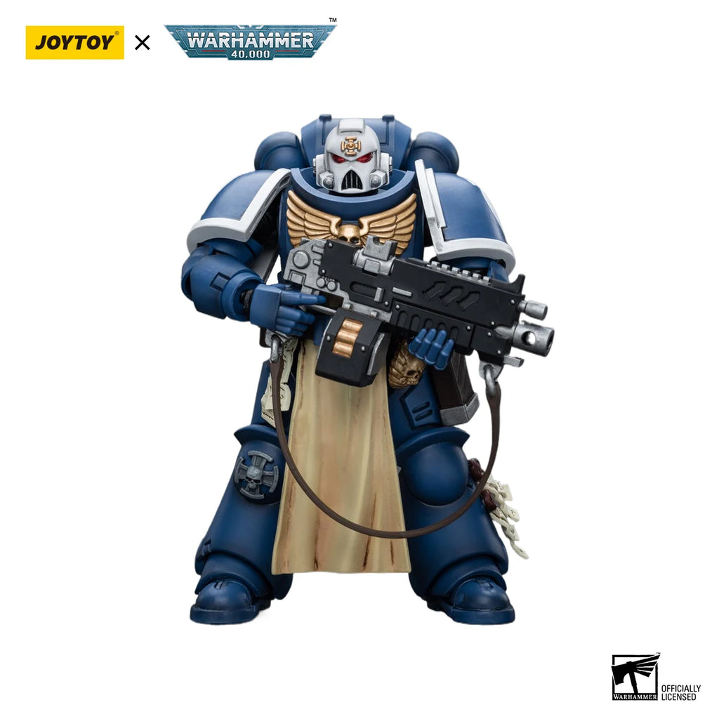 [IN STOCK]  JOYTOY Warhammer 40K 1/18  Action Figure Ultramarines Sternguard Veteran 5PCS Model Toy Gift