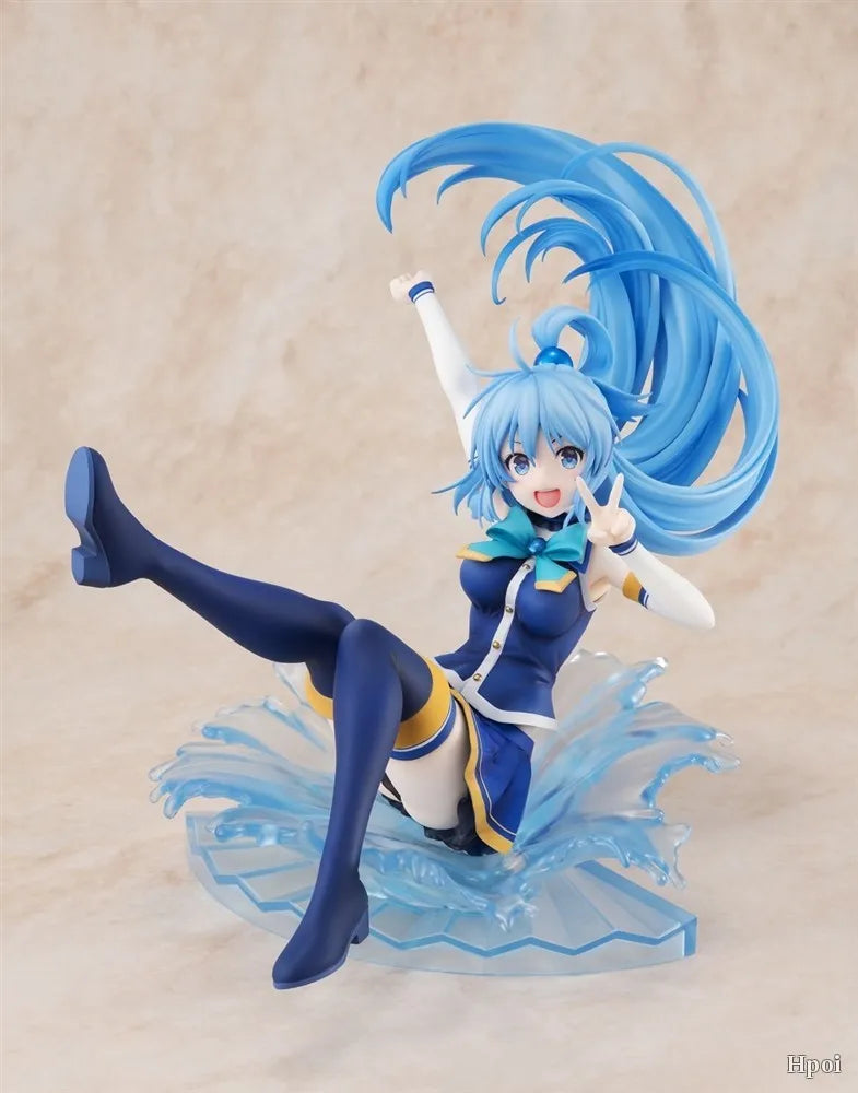 【In Stock】KADOKAWA KDcolle Kono Subarashii Sekai Ni Shukufuku O Aqua 1/7 Scale Figure Model Toys Gifts Collection