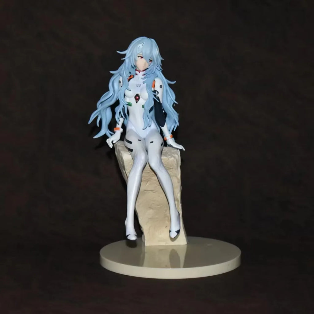 New Century Evangelion Anime Accessories Mech Asuka GK Handmade Pretty Girl Statue Trendy Play Gift High Quality