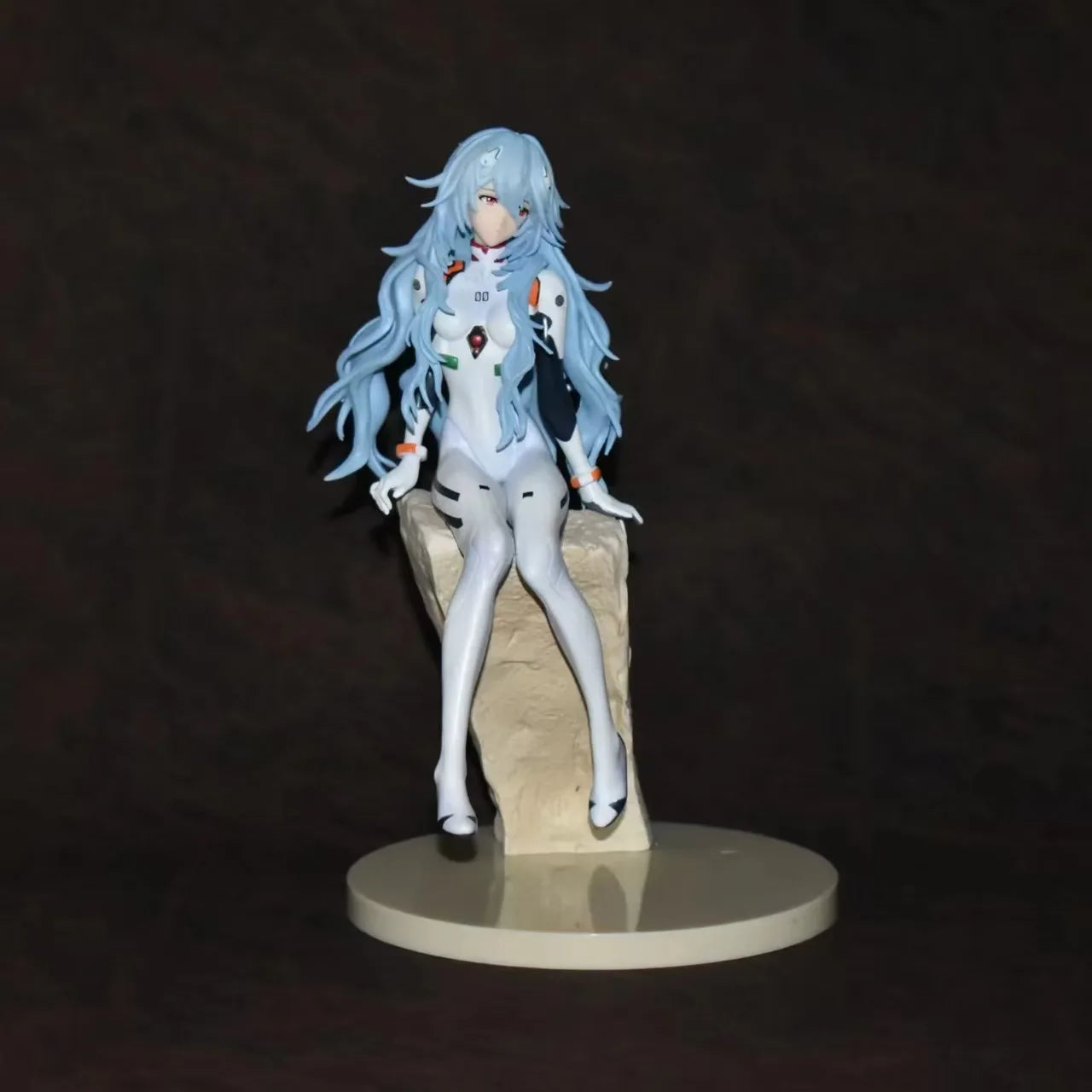 New Century Evangelion Anime Accessories Mech Asuka GK Handmade Pretty Girl Statue Trendy Play Gift High Quality