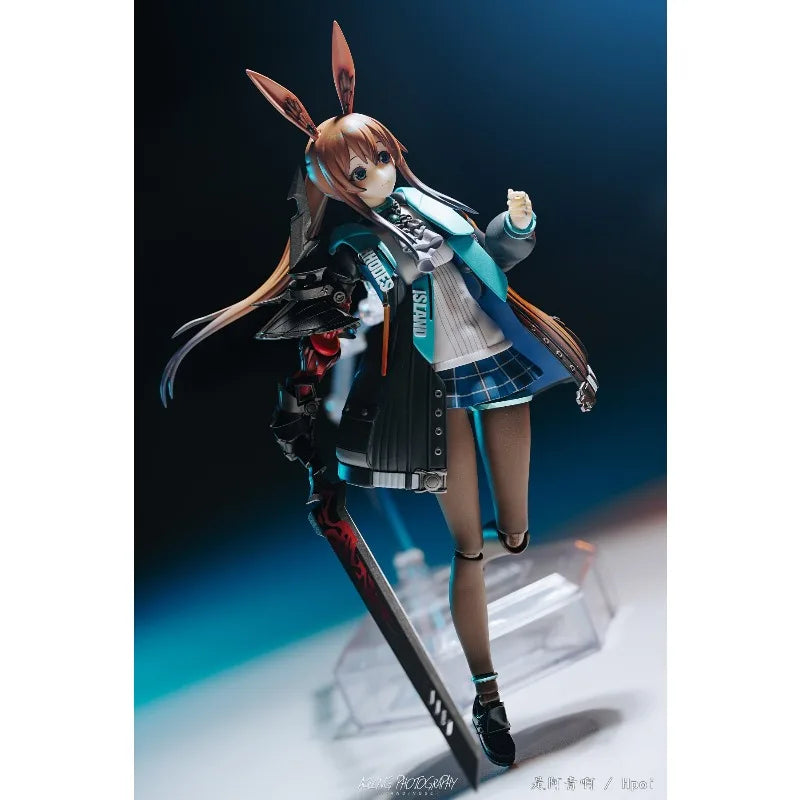 APEX-TOYS Creates ARCTECH Movable Series 1/8 Arknights Asura Movable Joint Model Gift Movable Doll Collectible Ornamentornament