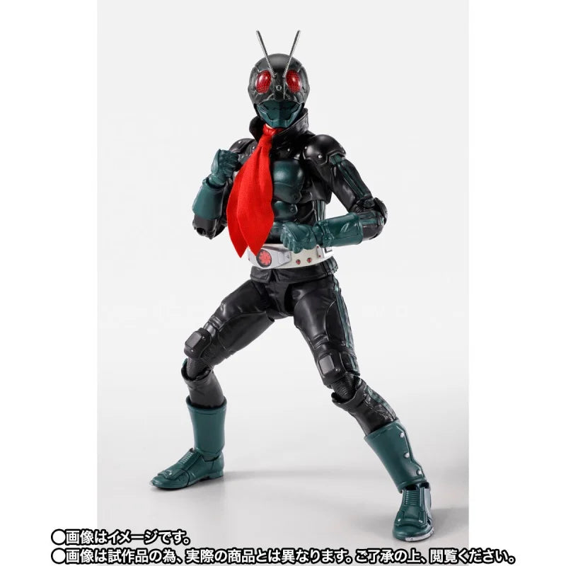Bandai Original Shf Kamen Rider No.1 The Next Takeshi Hongō Collectibles Ornaments Gifts