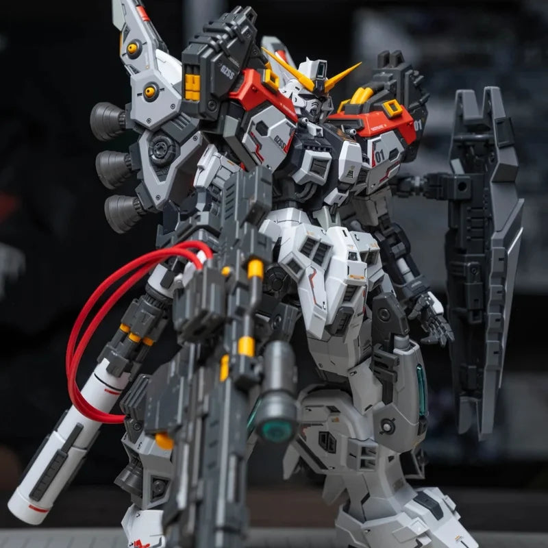 【IN STOCK】ZZA REGUS GZSS-OX-001 Captain Mobile Suit Assembly Plastic Model Kit Collectible Mecha Figure For Hobby Enthusiasts