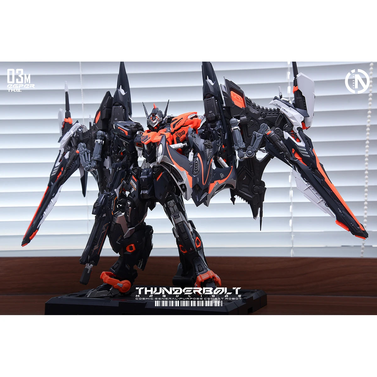 [Pre-Order]HIPLAY IN ERA THB-03M Thunderbolt Speed Mobulidae 1/100 Scale Assembly Model Kits