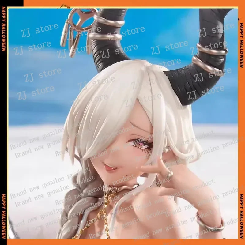 Azur Lane Owari Figure Azur Lane Official Licensed Anime Statue IJN Owari Collectible Action Figure Game Character Sculpture