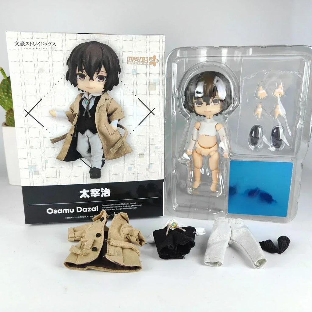 18cm POP UP PARADE Bungo Stray Dogs Nakahara Chuuya Anime Figure Osamu Dazai Action Figure Edogawa Rampo Figurine Model Doll Toy