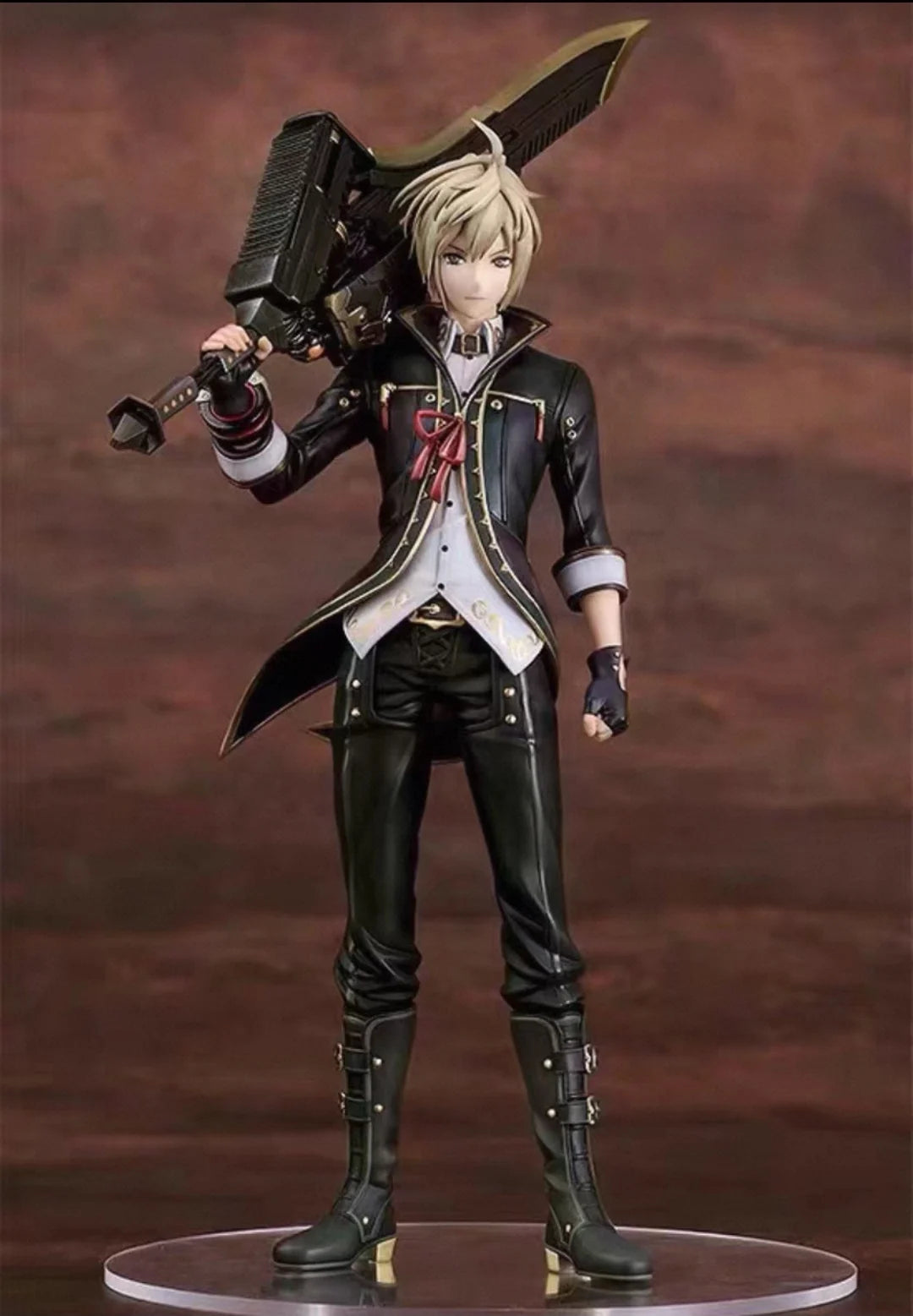 Original Brand New Anime Figure Phat! 1/8 Scale Julius Visconti GOD EATER 2 Rage Burst Action Figure Model Toy Gift