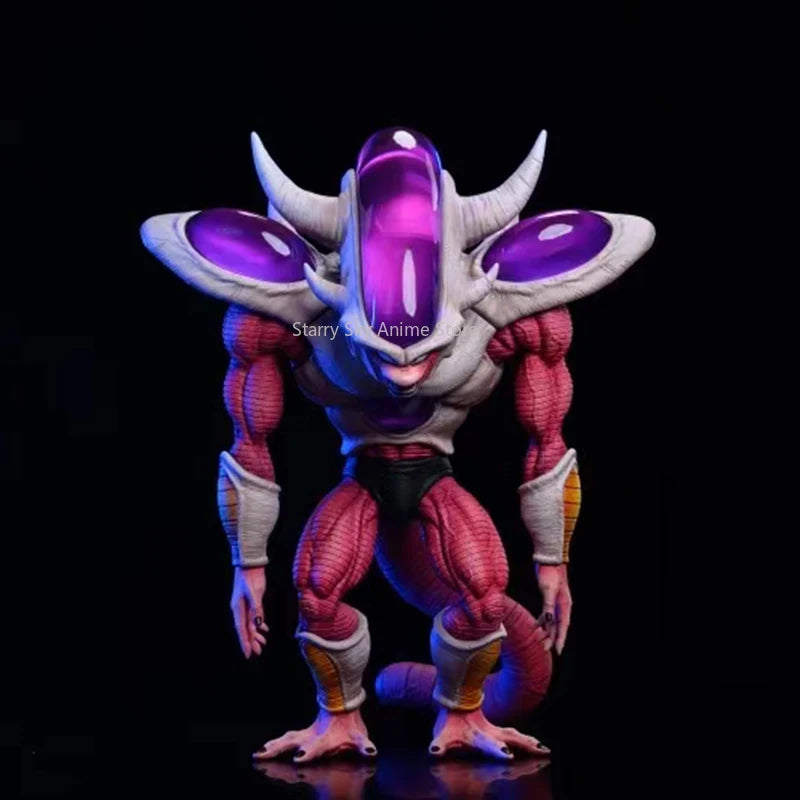 Amine Dragon Ball Frieza Dritte Form Gefrierschrank Figur 32Cm PVC Gefrierschrank Action Figur Kollotible Modell Puppe Spielzeug Geschenke