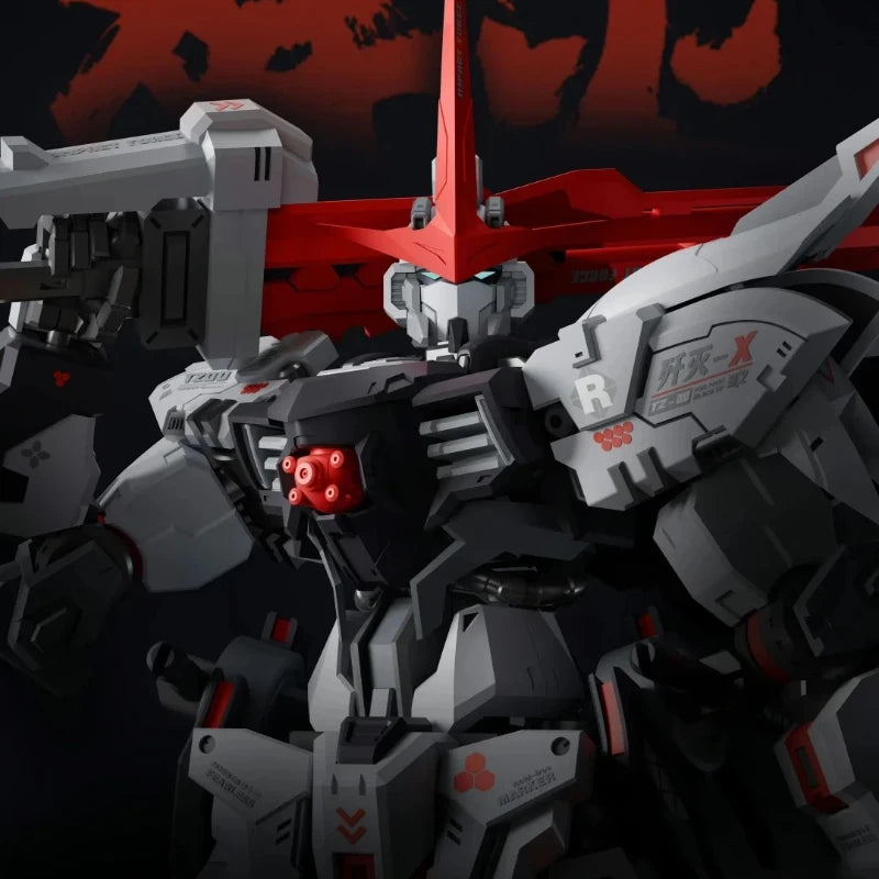 CN-001 Annihilate 1/144 Sci-Fi Mecha Action Figures Model Kit Assembly Toy With Multiple Accessories Desktop Ornament Boy Gift