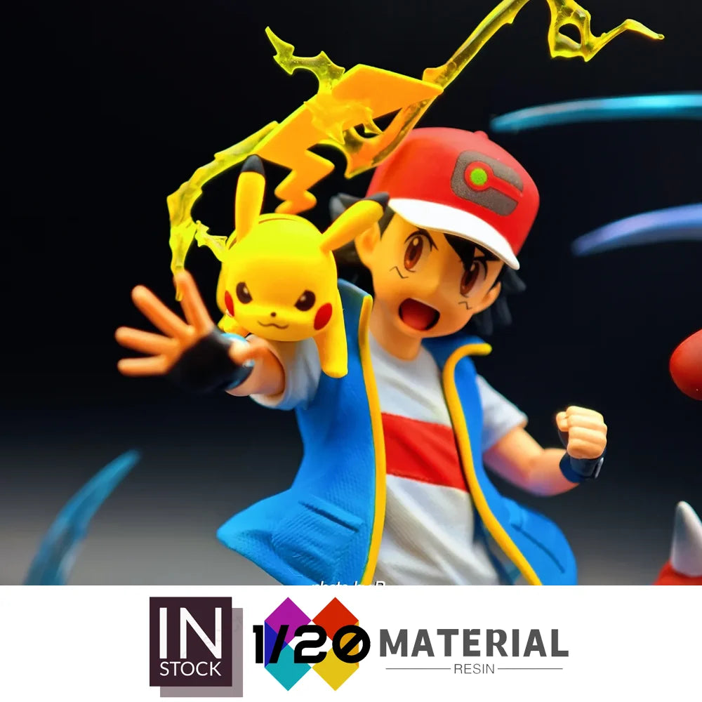 [In Stock]1/20 Resin Scale World [MAGA] – Ash & Mega Lucario