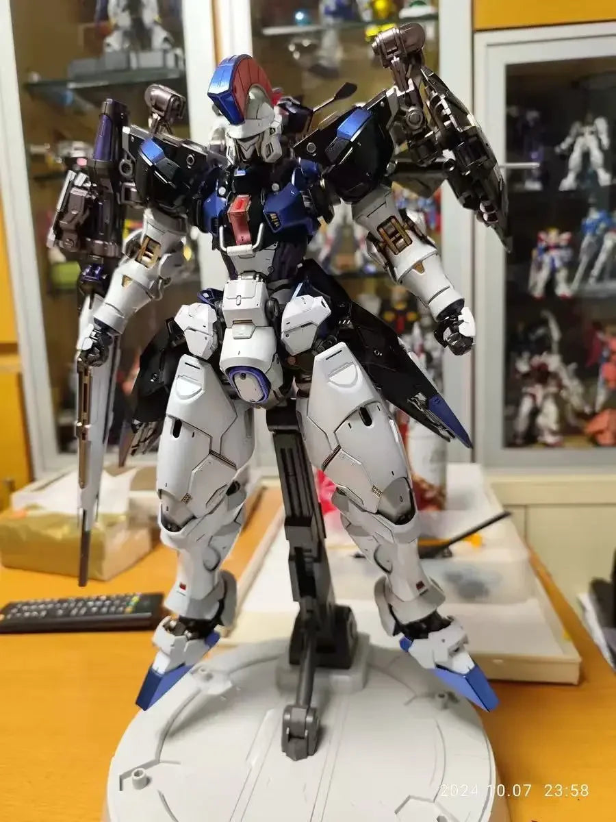 In Stock 1/60 Tyctoys Strange Work Model Pg Mounment Repairtype Assembly Model High Quality Collection Robot Kit Model Toys Gift