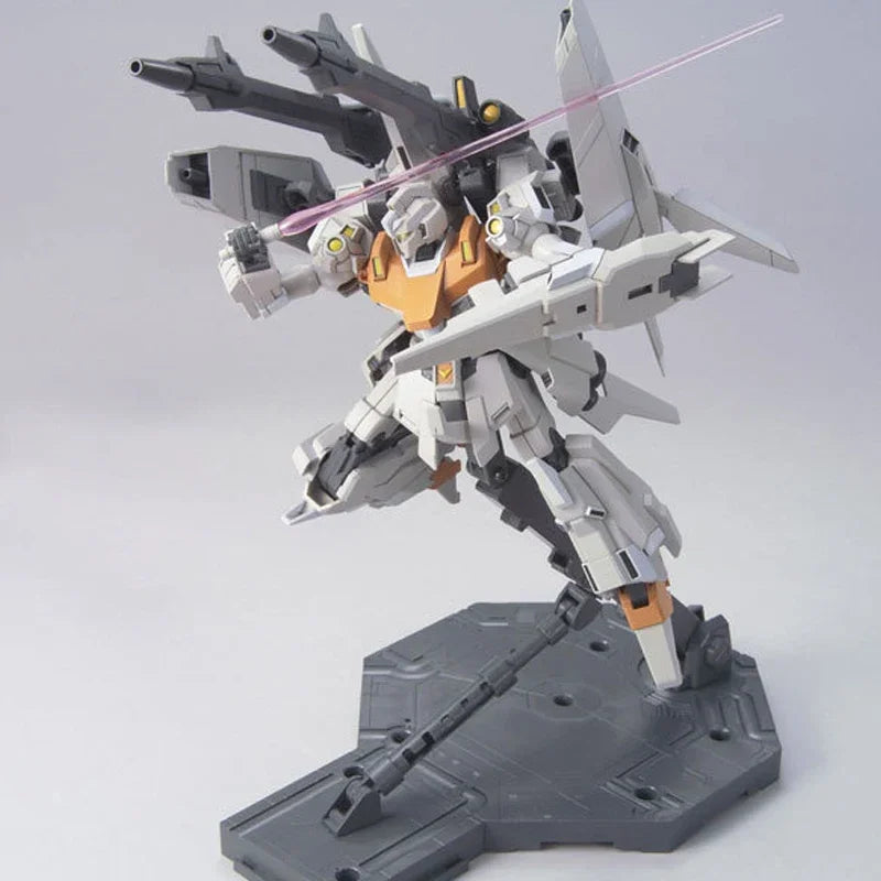 Bandai Genuine OriginaL HGUC RGZ-95C REZEL TYPE-C(DEFENSER B-UNIT)(GR)1/144  Action Figure Toys For Boys Girls Kids Christmas