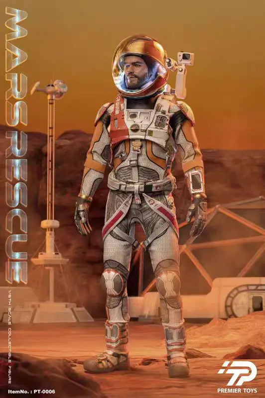 【MT】Original PREMIER Toys PT0006 Mars Rescue Matt Damon 1/6 Action Doll Model Toy Gift