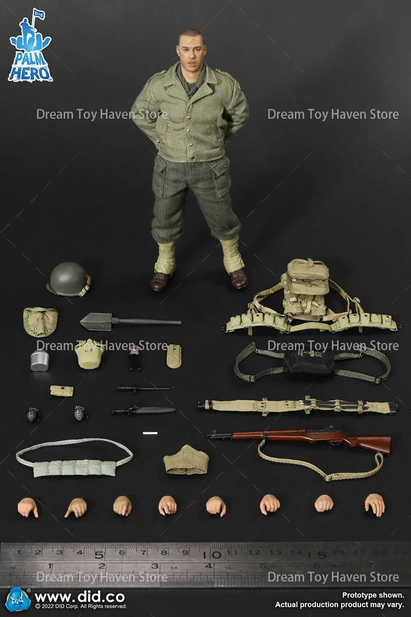 DID XA80011 1/12 Scale Male Soldier U.S. Army Rangers Capazo Palm Pocket Series 6Inch Action Figure Model Toys