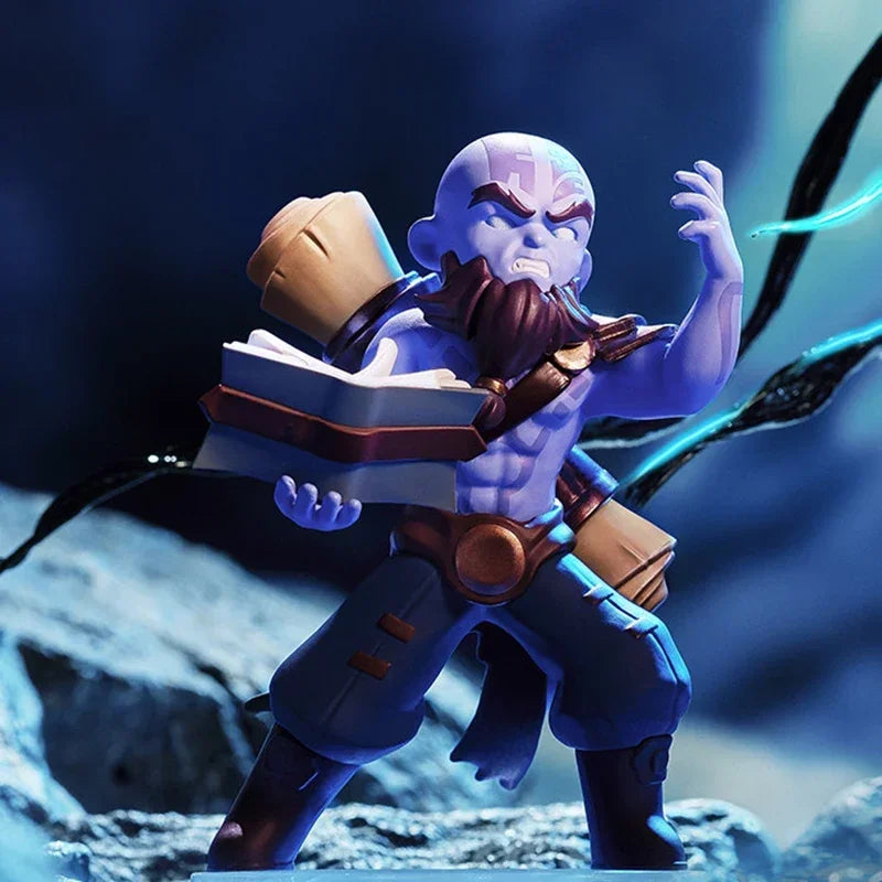 POP MART League of Legends Midlane Icons Series Blind Box - Desktop Anime Figure Decoration Cute Model Toy Guess Bag