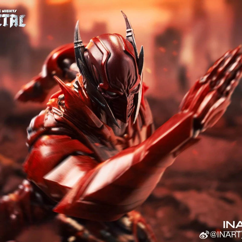 100% Brand New Genuine INART Dark Nights: Metal Red Death MAG Articulated Action Figure Collectible Toy Gift Birthday gift