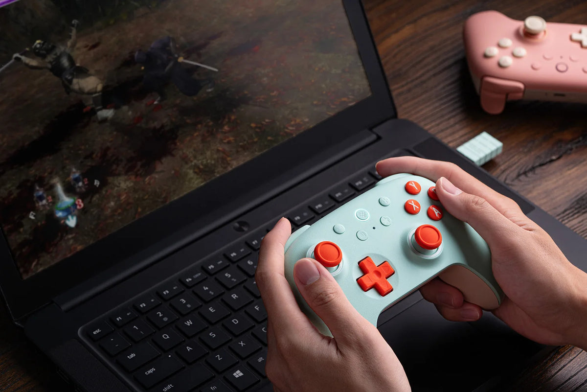 2c Raspberry 8BitDo Ultimate 2C безжичен гейминг контролер за PC, Windows 10, 11, S ...