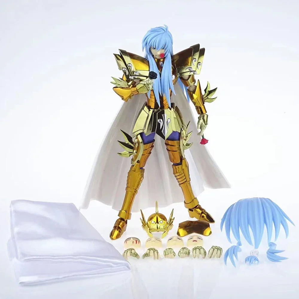 Saint Seiya Myth Cloth EX Cancer Manigoldo/Albafica/Gemini Defteros The Lost Canvas Knights of The Zodiac Action Figure ST Model