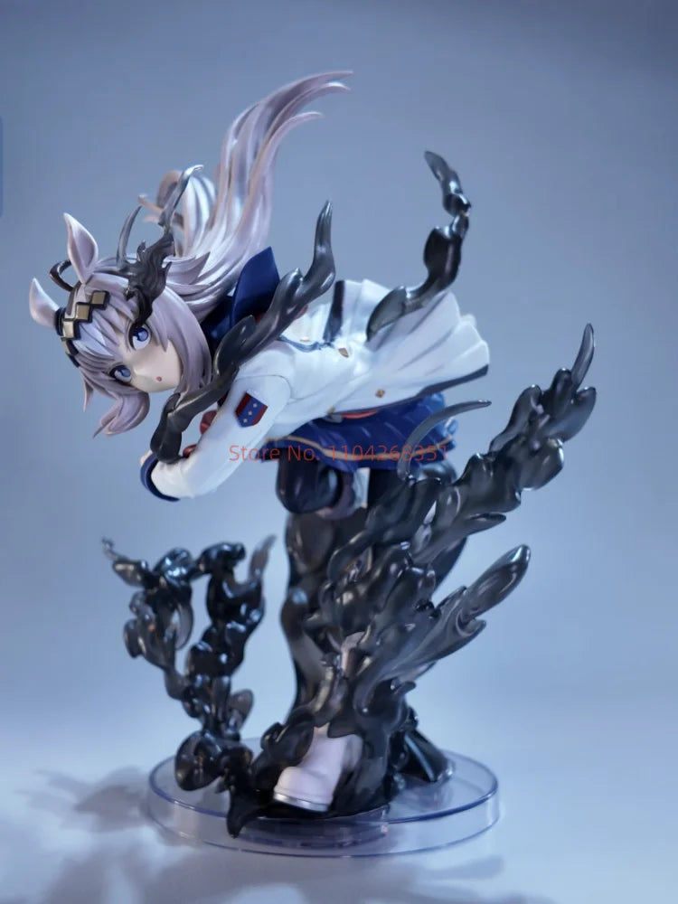 Bandai In Stock Banpresto Original Anime Evolve Umamusume Tamamo Cross Oguri Cap Anime Action Figure Model Toys Collection Gift