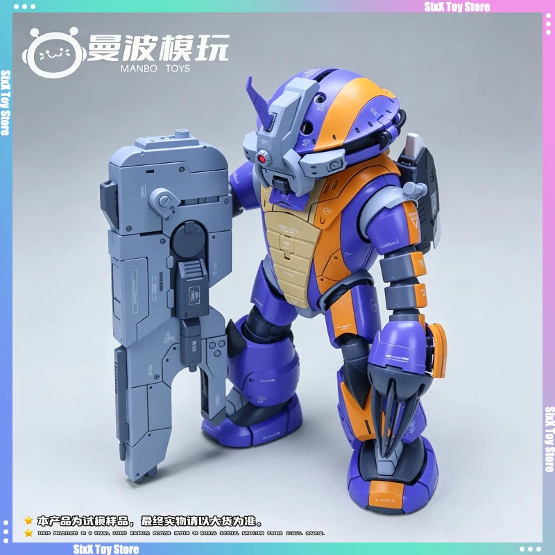 Manbo Model Acguy Thunderbolt Ver. MSM-04 MG 1/100 Scale With Complete Hydraulic Assembly Kit Anime Plastic Figure Toy Gift