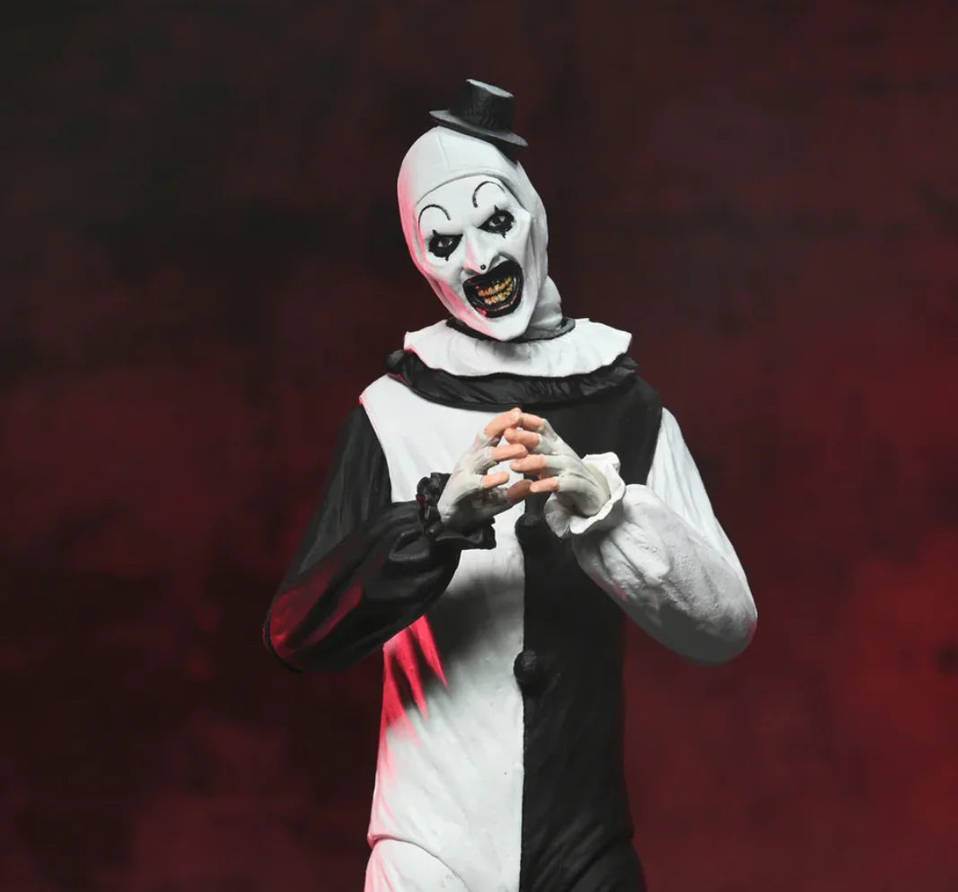 Neca 45251 Ultimate Art The Clown 7-Inch Scale Collectible Action Figure Horror Movie Model Articulated Figure Premium Accessori