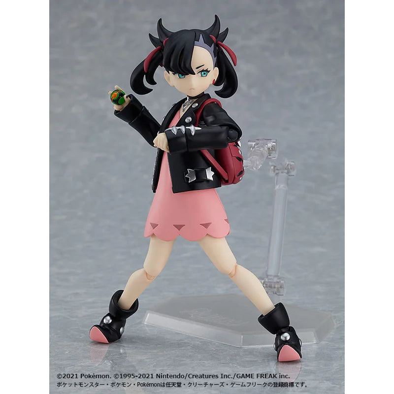 100% Original Figma 514 Pokemon Marnie MARY In Stock Anime Action Collection Figures Model Toys