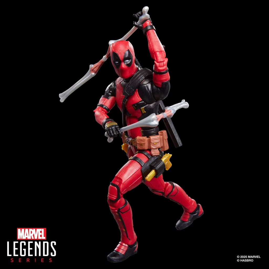 Marvel Legends Deadpool Movie 3 Deluxe Deadpool & Dogpool 6" Loose Action Figure