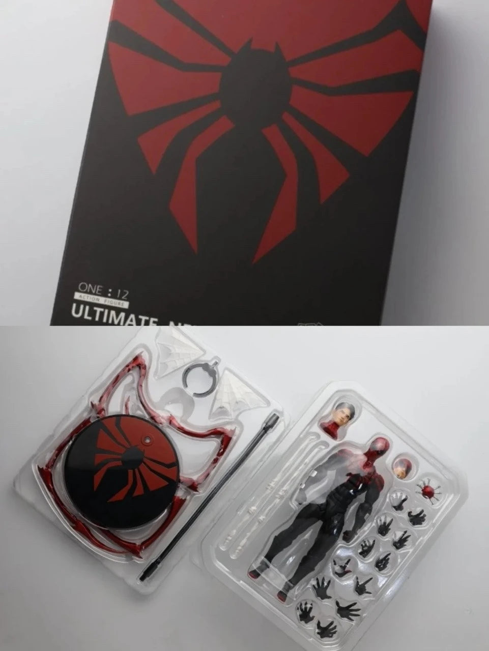 В наличност MessToys Superior Spiderman Figure Mess Toys Superior Spider Man Action Figure CT Toys Фигурка Статуя Модел Подаръци Играчки