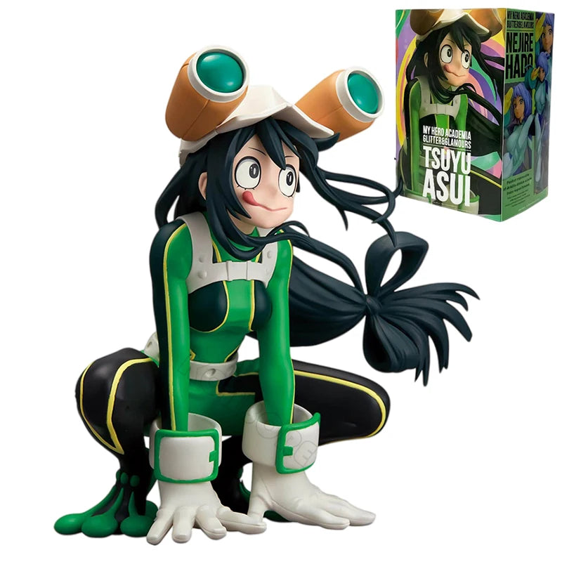 My Hero Academia Hado Nejire Anime Figure Boku no Hero Midoriya Izuku/Bakugo Katsuki/Asui Tsuyu Action Figure Model Doll Toys