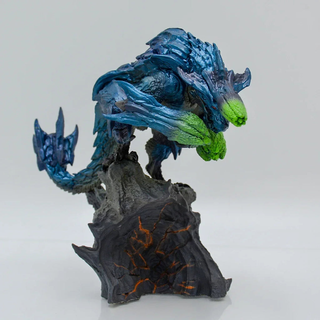CFBCM Monster Hunter Steel Dragon Kushala Daora Anime Figure Capcom Builder Creator's Model Gore Magala Action Figure Doll Toys
