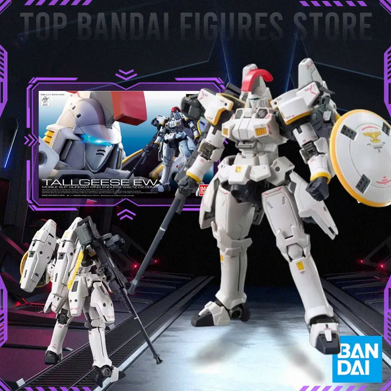 Bandai RG RX-78-2 WING RX-93-V2 UNICORN GOD GUNDAM In stock Anime Original Model Toy Action Figure Robot Collection Toy Gift