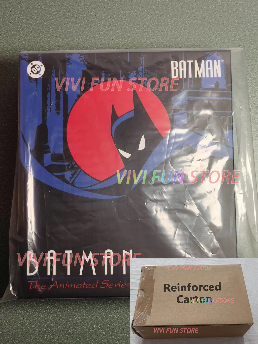 In Stock Originate Mezco Toys TAS BATMAN The Animated Series One:12 Movability Model Toys Cloth Clothes