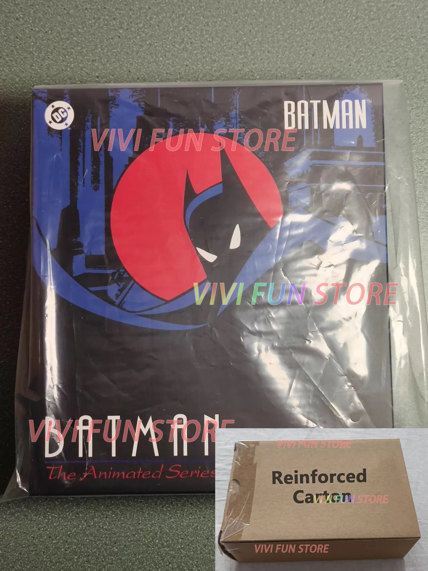 In Stock Originate Mezco Toys TAS BATMAN The Animated Series One:12 Movability Model Toys Cloth Clothes