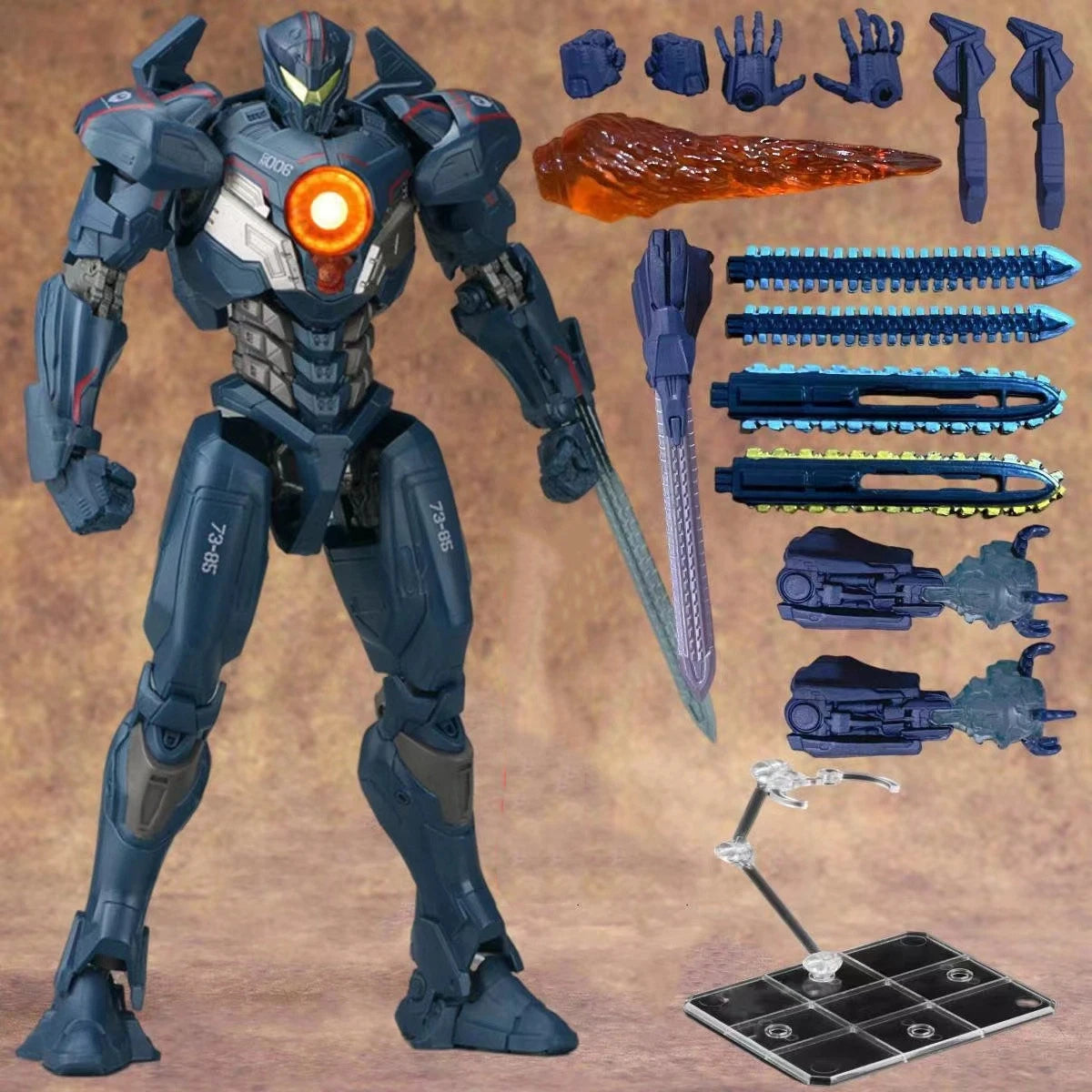 New Robot Spirits Gipsy Avenger 18cm Action Figures Kit Joint Mobility Mech Toy Anime Peripheral Ornament Desktop Decor Boy Gift