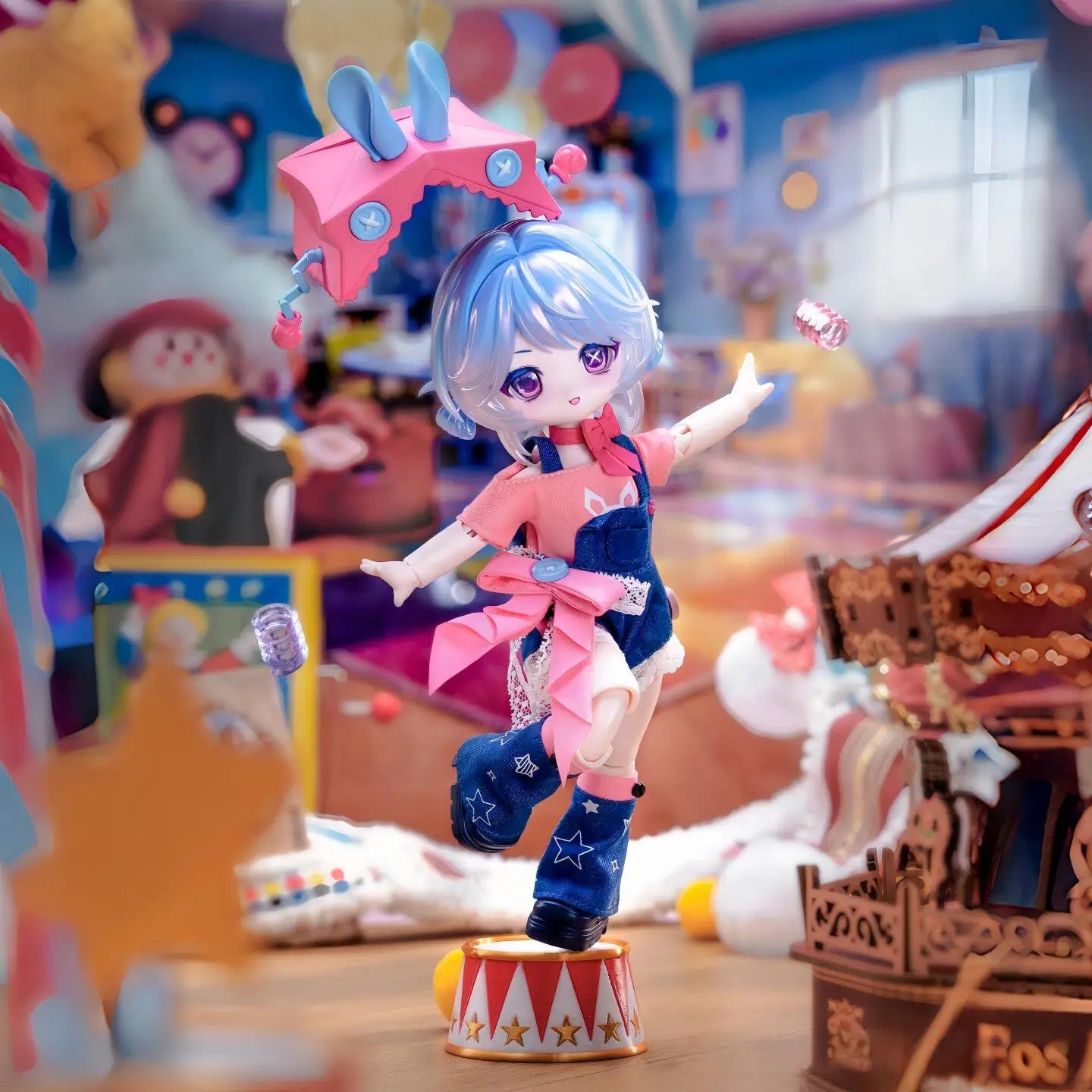 2026 New Arrival Come4free Bonnie Bunny Dream Box Series 1/12 Bjd Blind Box Articulated Action Figure Cute Anime Figure Models